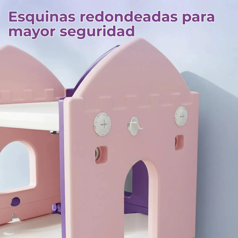 ORGANIZADOR INFANTIL CON 8 CESTAS Y 3 ESTANTES - 5