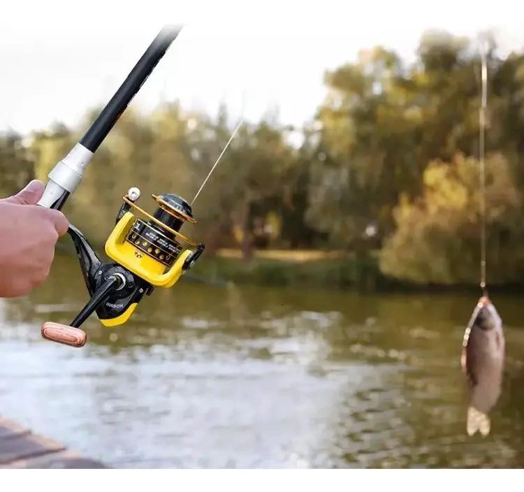 CARRETE DE PESCA 12 RODAMIENTOS SERIE 7000 - 2