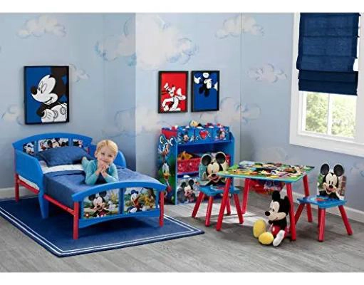 ORGANIZADOR DE JUGUETES MICKEY MOUSE 6 CONTENEDORES - 2