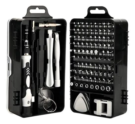 JUEGO DE DESTORNILLADORES PRECISION 115 EN 1 - 4