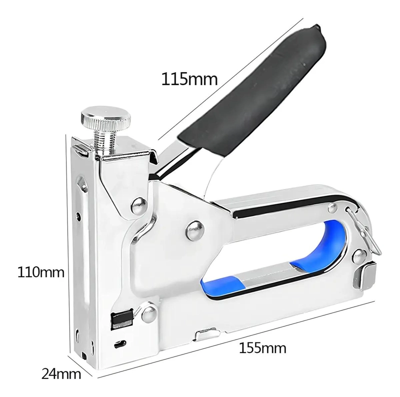 ENGRAPADORA MANUAL PARA TAPICERIA CON 3000 GRAPAS - 7