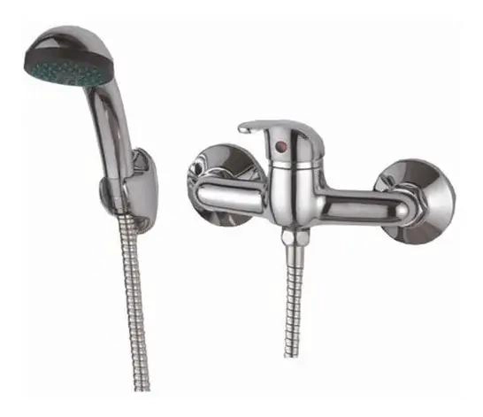 LLAVE MONOMANDO PARA DUCHA COLOMBA - 1