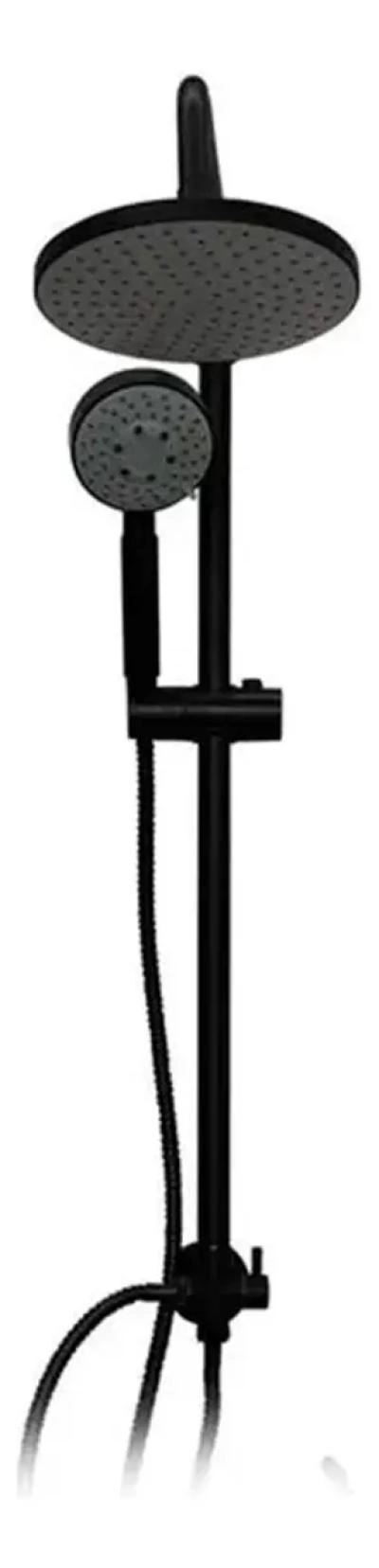 COLUMNA DUCHA VENTI NEGRA ESTILO MODERNO - 2