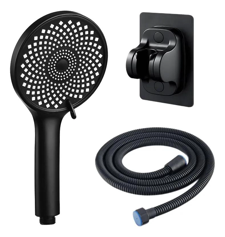 SET DUCHA TELE FONO CON SOPORTE Y MANGUERA 1,5 M - 1