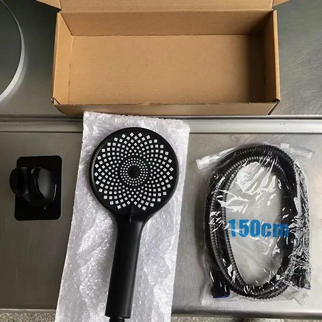 SET DUCHA TELE FONO CON SOPORTE Y MANGUERA 1,5 M - 3