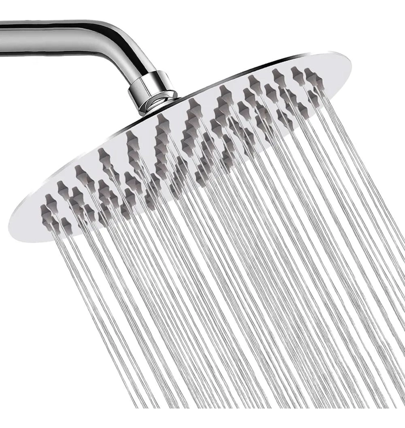 PLATO DUCHA REDONDO ACERO INOXIDABLE 20 CM - 1