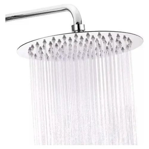 PLATO DUCHA REDONDO ACERO INOXIDABLE 20 CMS - 1