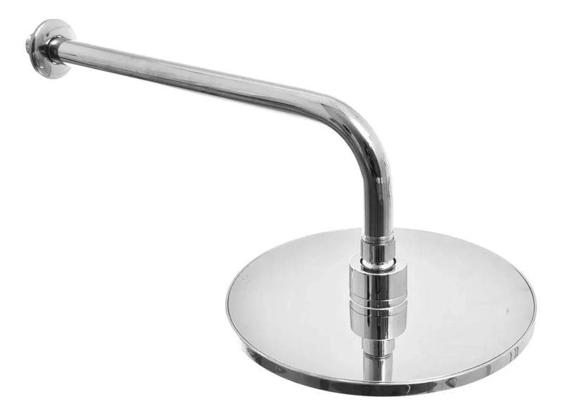PLATO DUCHA REDONDO ACERO INOXIDABLE 20 CMS - 3
