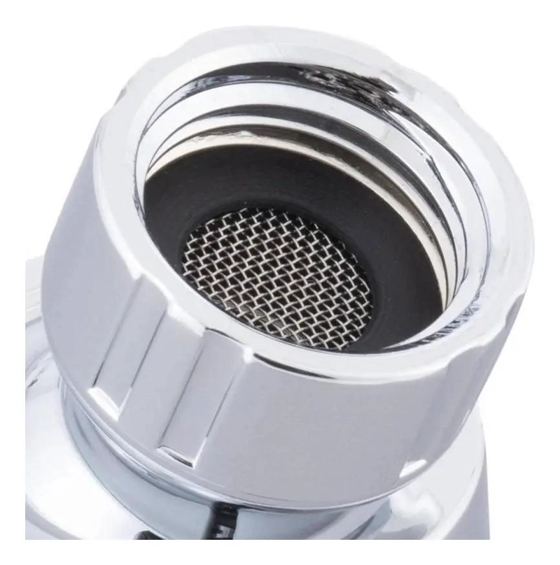 PLATO DUCHA REDONDO ACERO INOXIDABLE 20 CMS - 4