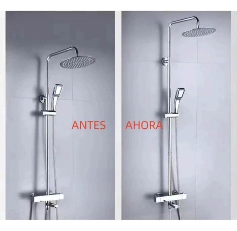 TUBO EXTENSION 30CM DIAMETRO 18MM PARA DUCHA - 4