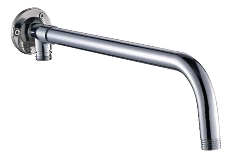 BRAZO METALICO PARA DUCHA CON FLEXIBLE - 1