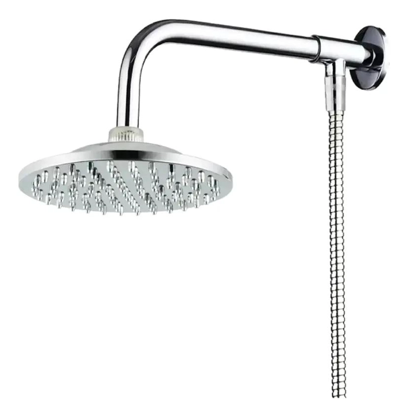BRAZO METALICO PARA DUCHA CON FLEXIBLE - 3