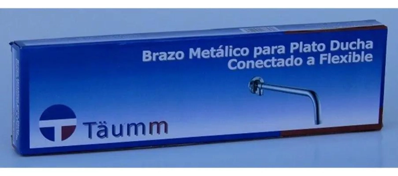 BRAZO METALICO PARA DUCHA CON FLEXIBLE - 5