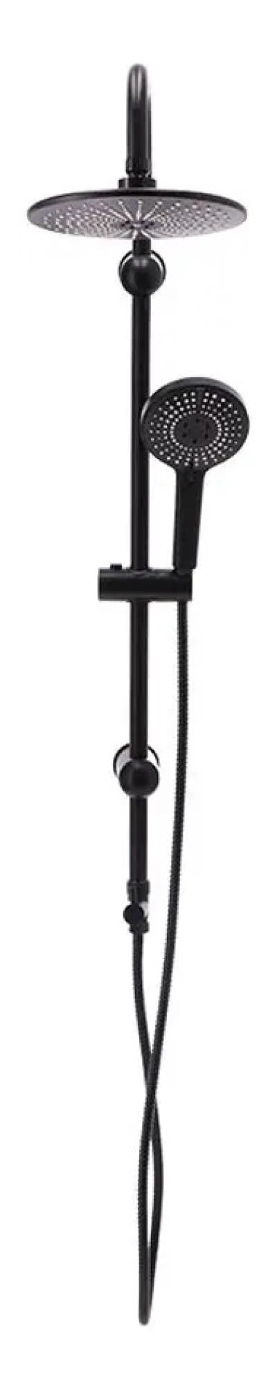 COLUMNA DUCHA NEGRA ESTILO MODERNO - 2