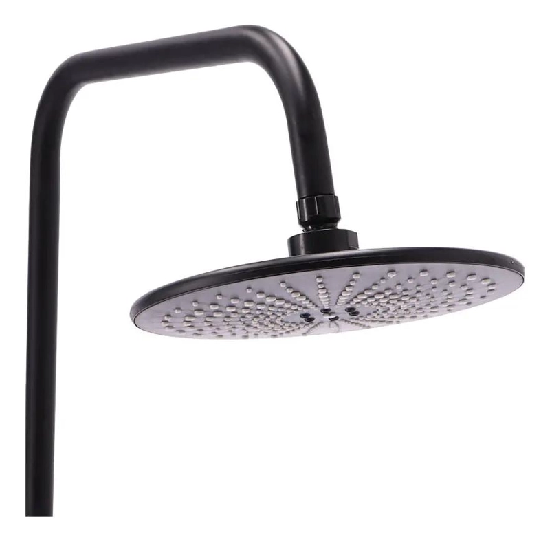 COLUMNA DUCHA NEGRA ESTILO MODERNO - 3