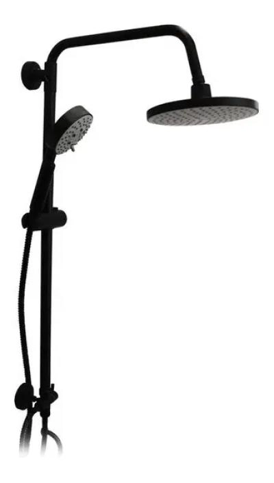 COLUMNA DUCHA VENTI NEGRO MATE - 2
