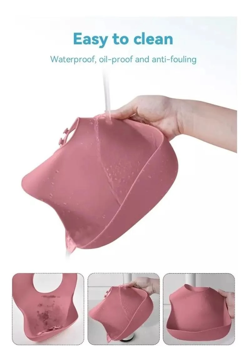 JUEGO DE CUBIERTOS DE SILICONA ANTIDESLIZANTE PARA BEBE - 2