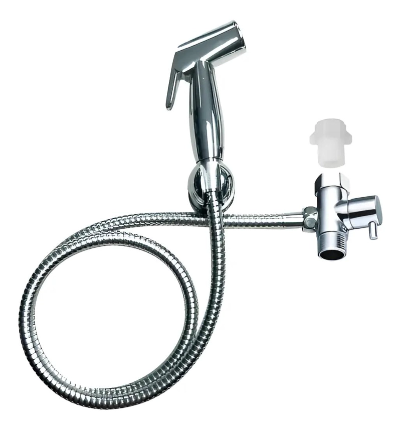 DUCHA BIDET CROMADA ACERO INOXIDABLE CON KIT - 1