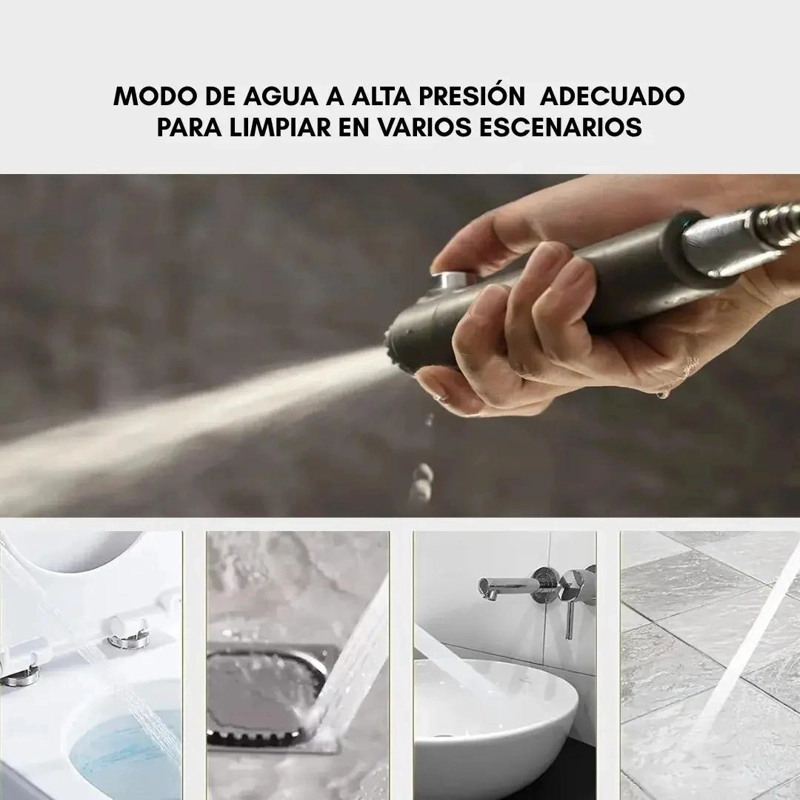DUCHA BAÑO RELAJANTE 3 MODOS MASAJE FILTRO - 3