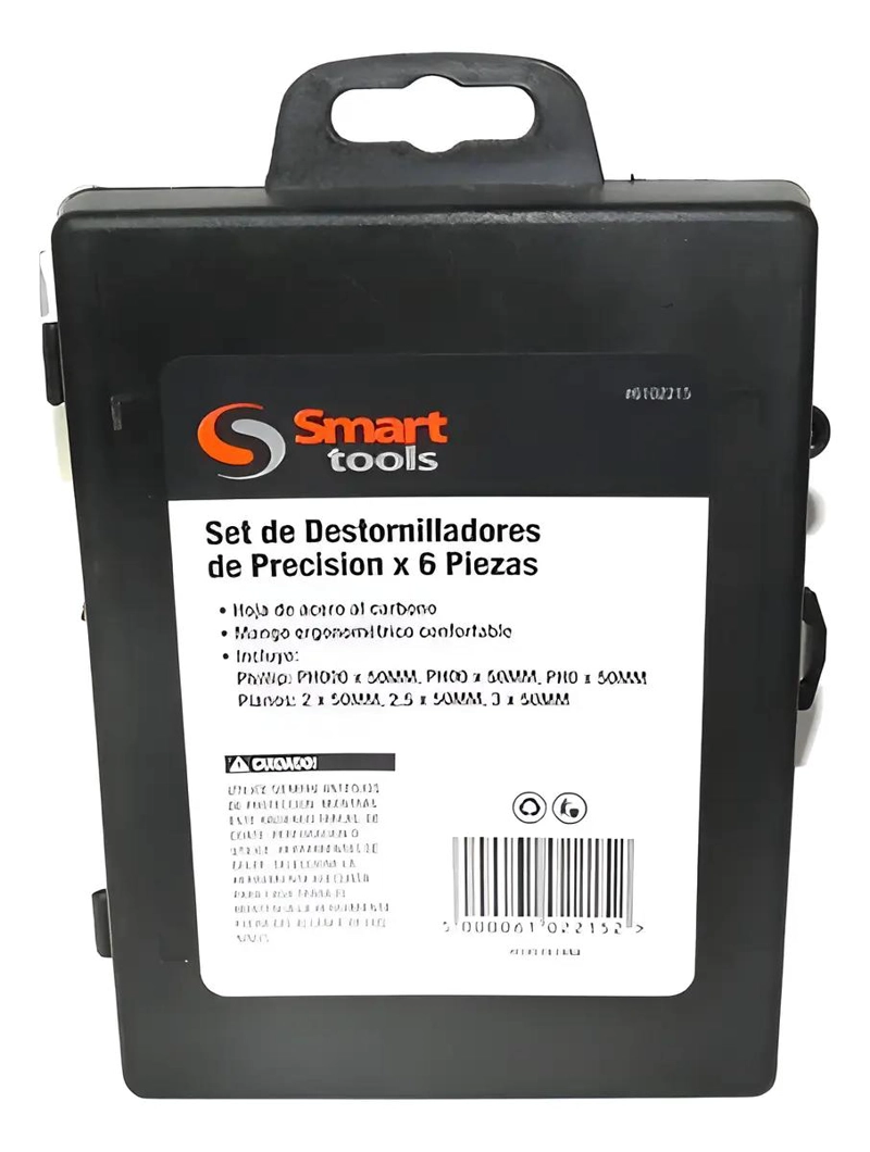 JUEGO DE DESTORNILLADORES DE PRECISION 6 PZS - 2