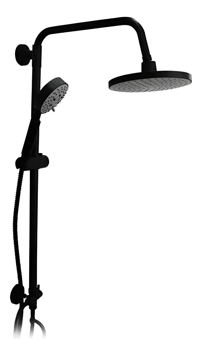 COLUMNA DUCHA VENTI NEGRO MATE - 2