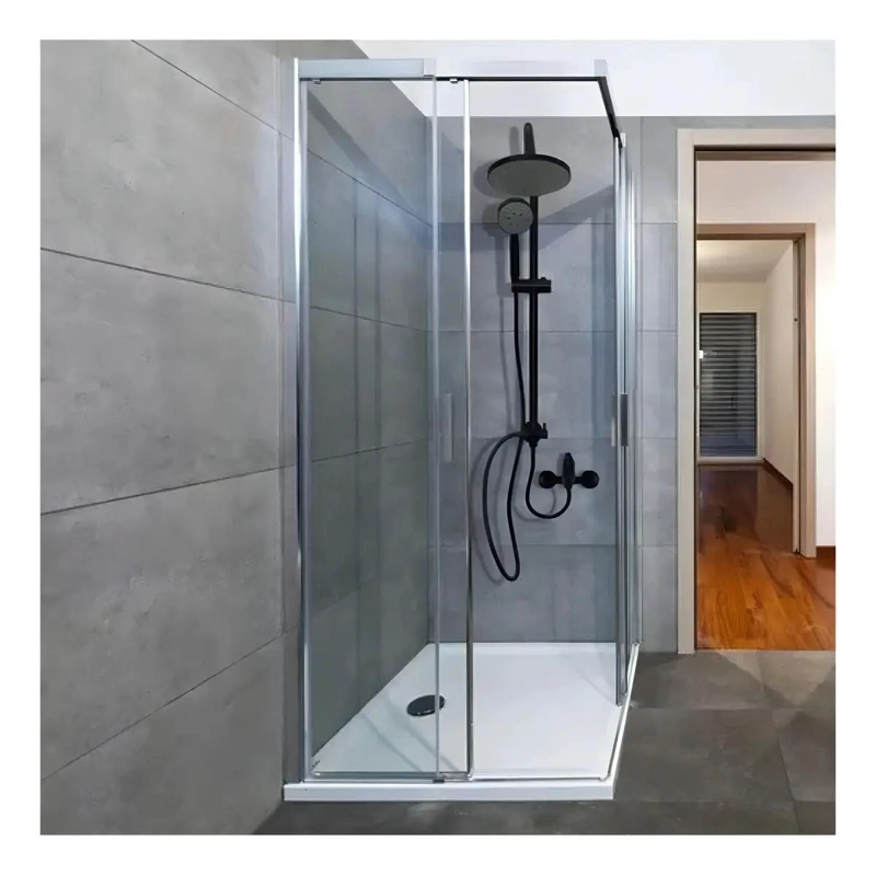 COLUMNA DUCHA VENTI NEGRO MATE - 3