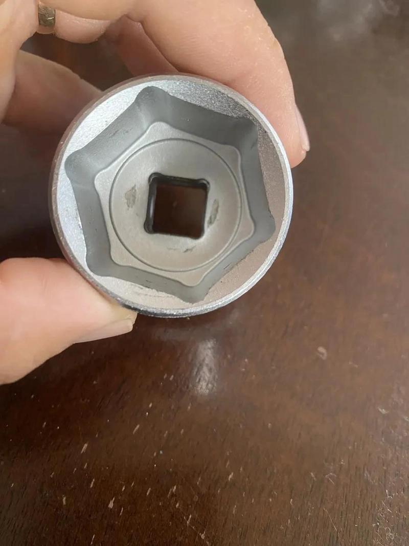 DADOS HEXAGONALES 1/2'' DE ACERO AL CROMO VANADIO - 1