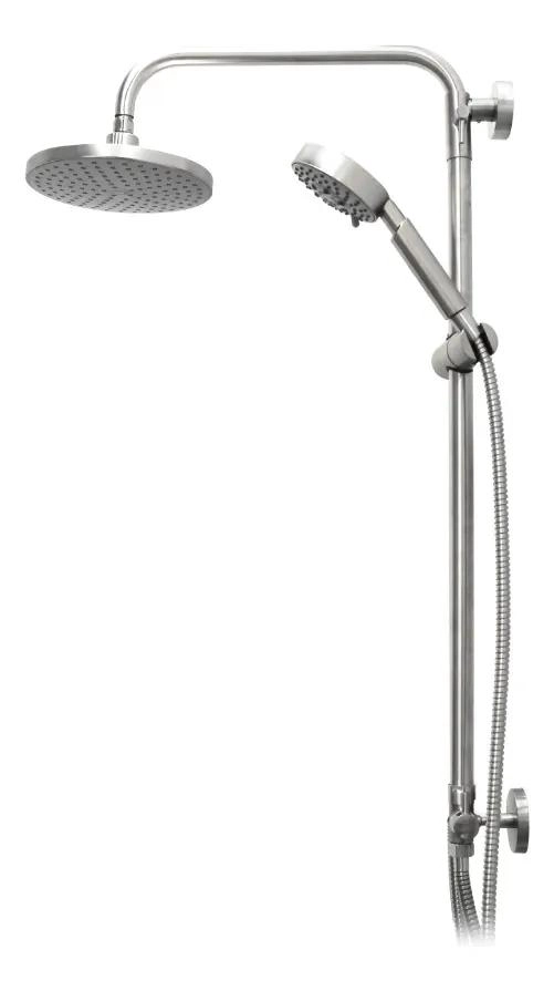 COLUMNA DE DUCHA DE ACERO INOXIDABLE - 2