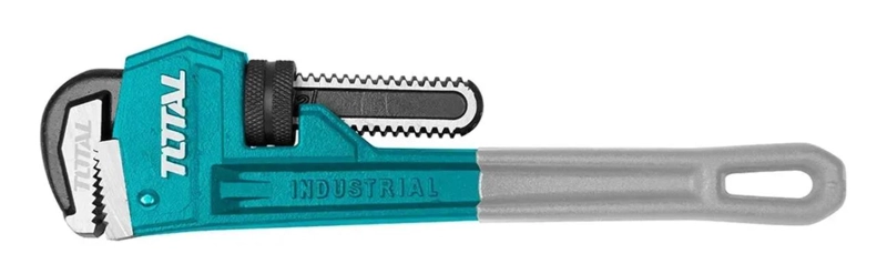 LLAVE INGLESA AJUSTABLE 14 PULGADAS CON MANGO ANTIDESLIZ - 2