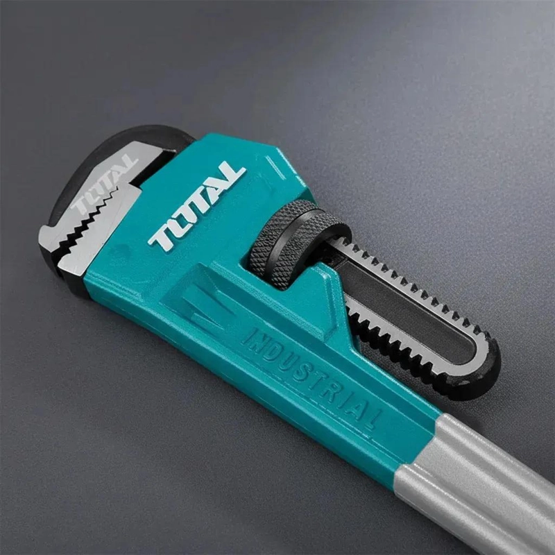 LLAVE INGLESA AJUSTABLE 14 PULGADAS CON MANGO ANTIDESLIZ - 5