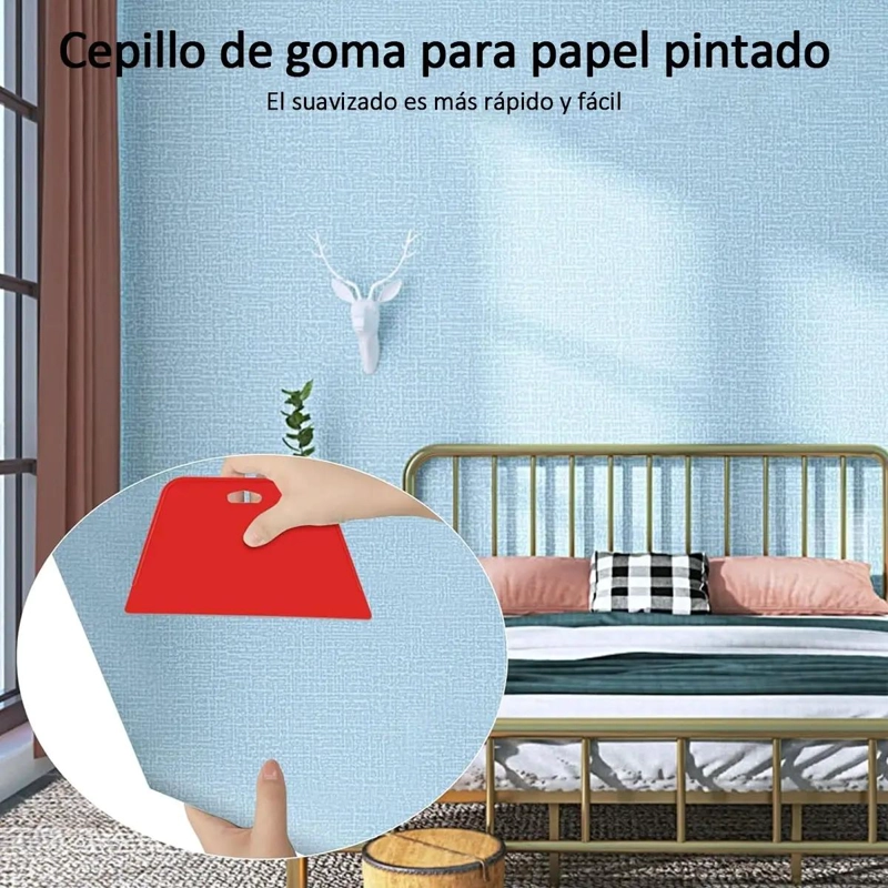 KIT DE HERRAMIENTAS PARA APLICAR PAPEL TAPIZ - 8