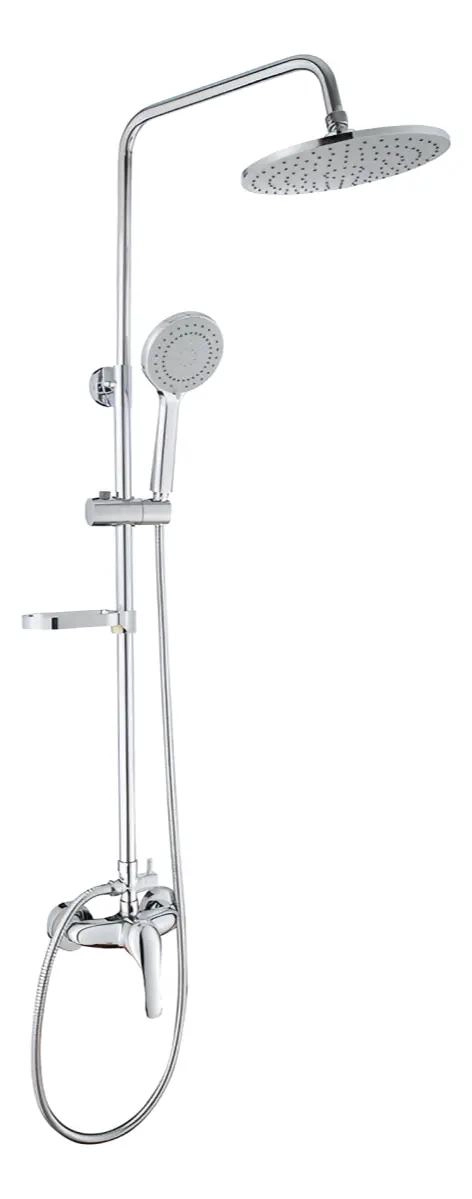 COLUMNA DUCHA CIRCULAR CON MONOMANDO - 1