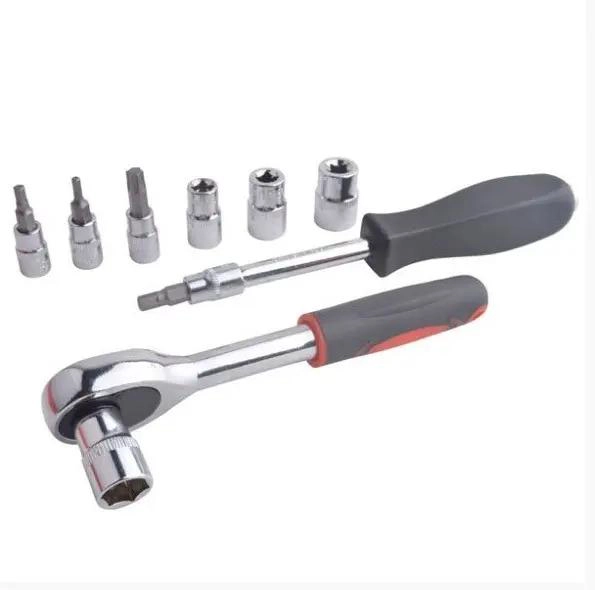 KIT DE DADOS 46 PIEZAS 1/4 PULGADA - 2