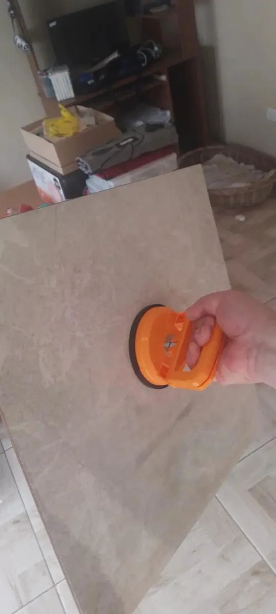 VENTOSA PARA VIDRIO Y CERAMICOS 25KG 115MM - 1