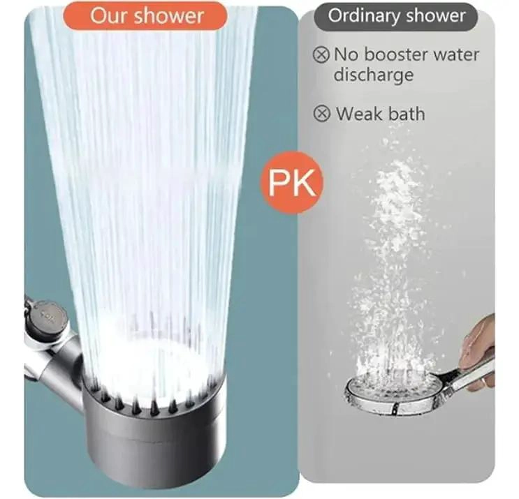 DUCHA ALTA PRESION 4 MODOS MASAJE 5 FILTROS - 4