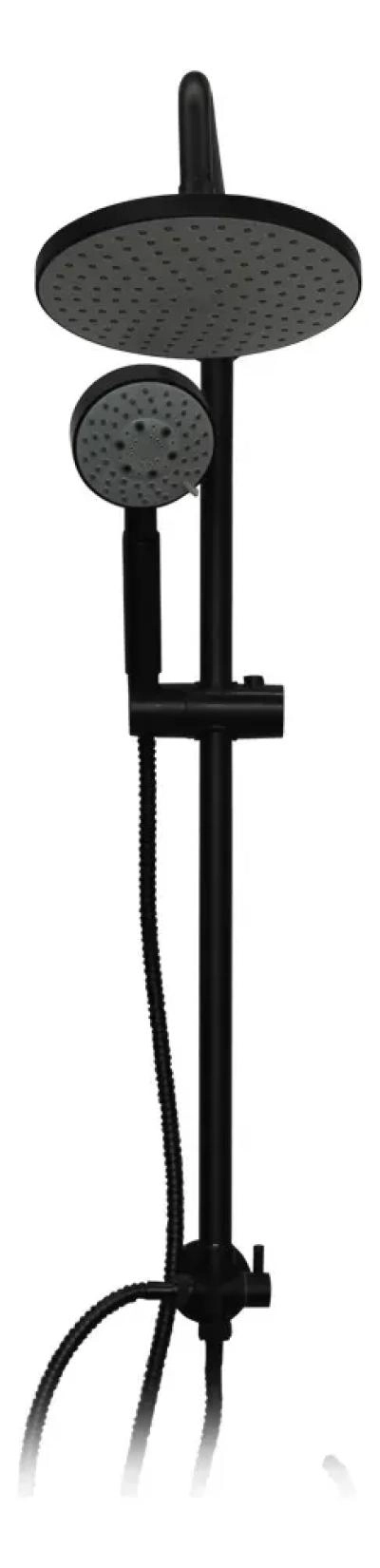 COLUMNA DE DUCHA VENTI NEGRO MATE - 3