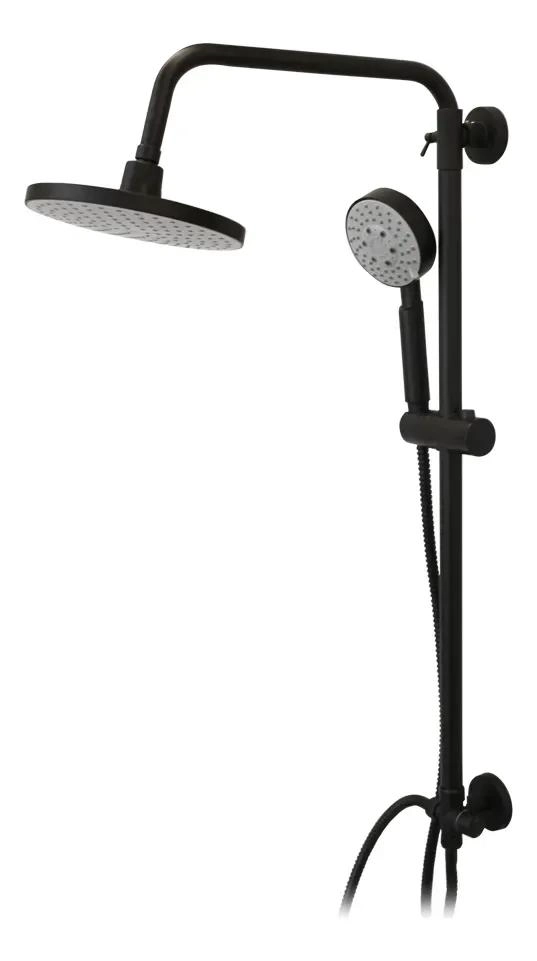COLUMNA DE DUCHA VENTI NEGRO MATE - 4