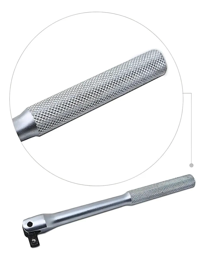 BARROTE DE FUERZA 1/2'' DE 10'' CROMO VANADIO - 2