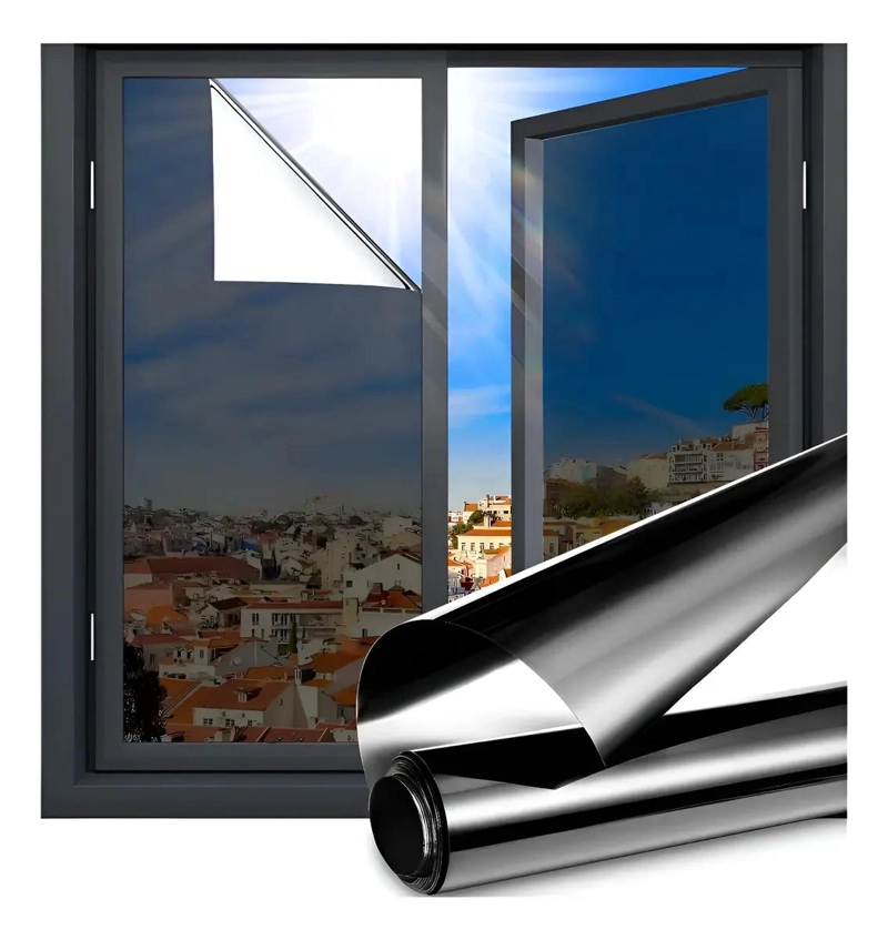 LAMINA ESPEJADA PARA VENTANAS 70 CM X 6 M - 1