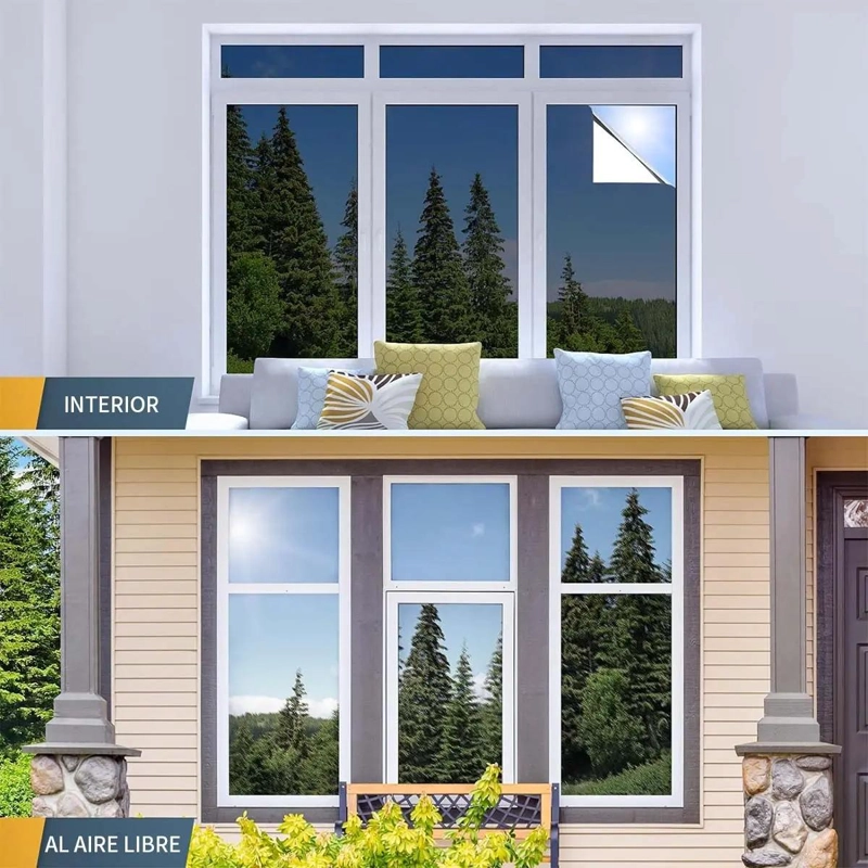 LAMINA ESPEJADA PARA VENTANAS 70 CM X 6 M - 6