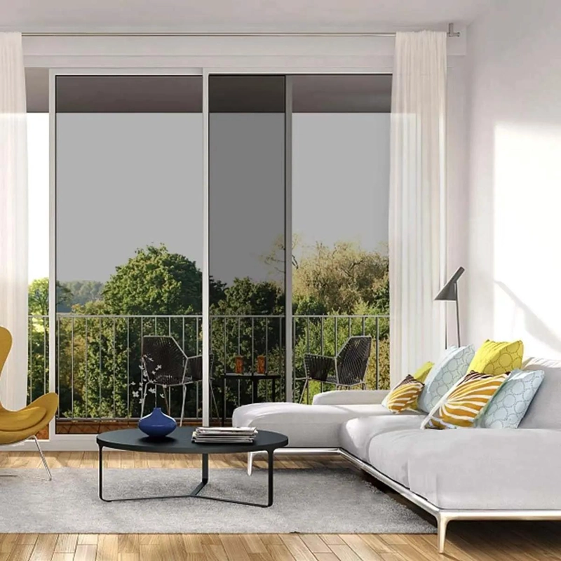 LAMINA ESPEJADA PARA VENTANAS 70 CM X 6 M - 8