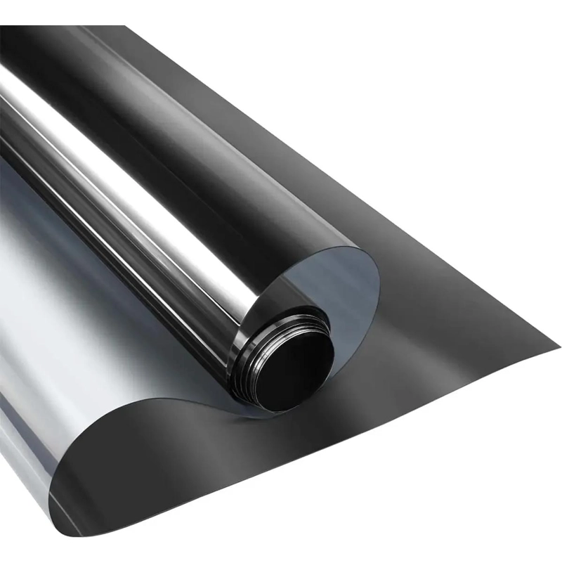 LAMINA ESPEJADA PARA VENTANAS 70 CM X 6 M - 9