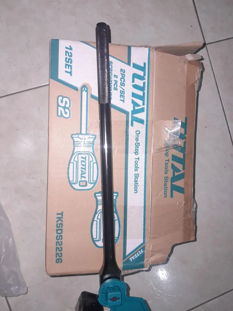 MANGO DE FUERZA 375MM CON CABEZAL ARTICULADO - 3