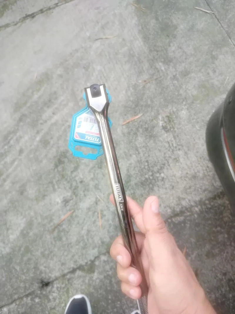 MANGO DE FUERZA 375MM CON CABEZAL ARTICULADO - 5