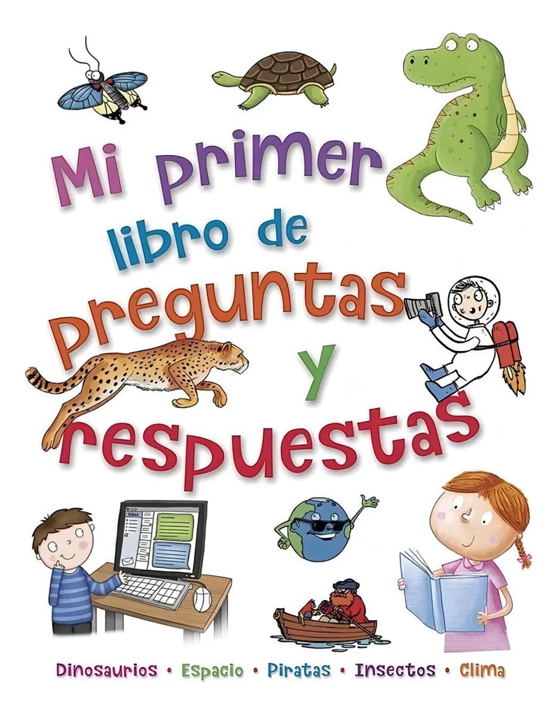 GENÉRICO LIBRO DE PREGUNTAS Y RESPUESTAS PARA NIÑOS