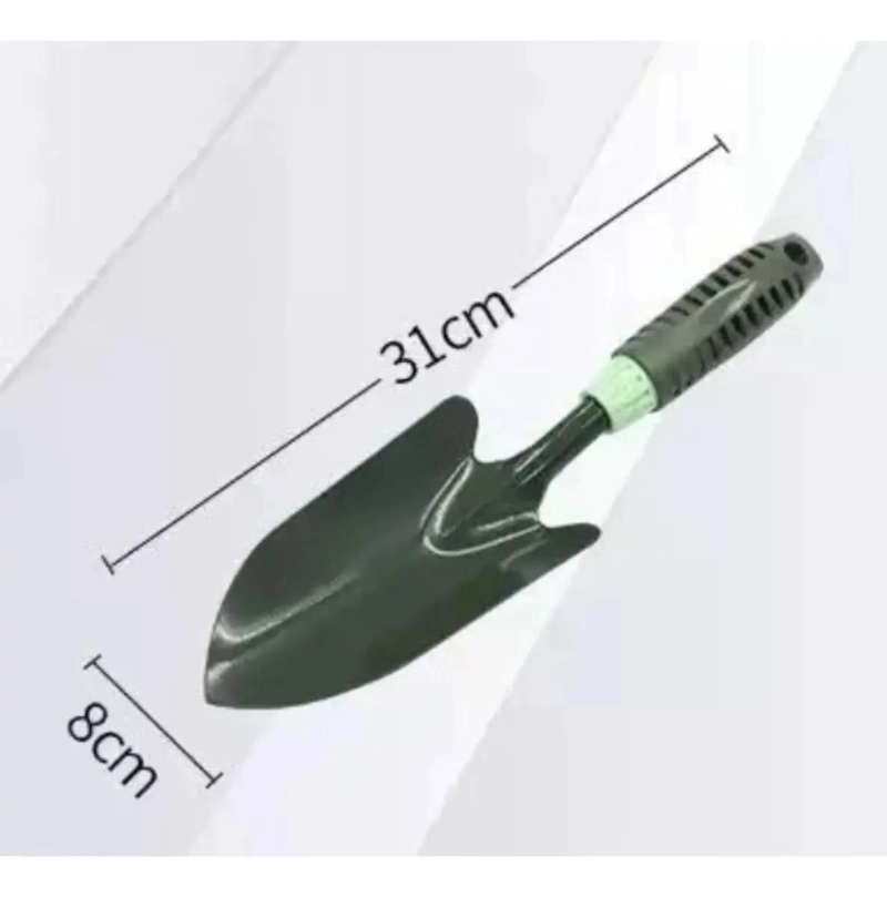 SET DE HERRAMIENTAS DE JARDIN 4 PIEZAS ACERO INOXIDABLE - 4