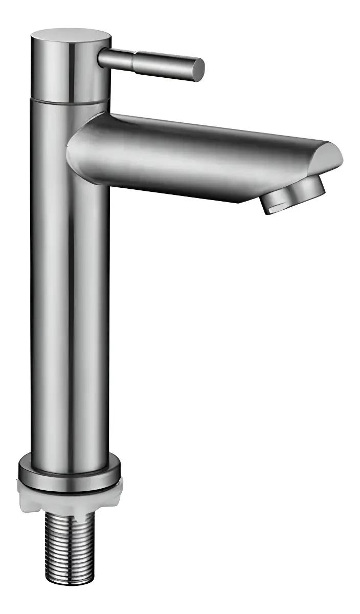 LLAVE MONOMANDO LAVAMANOS AGUA FRIA - 1