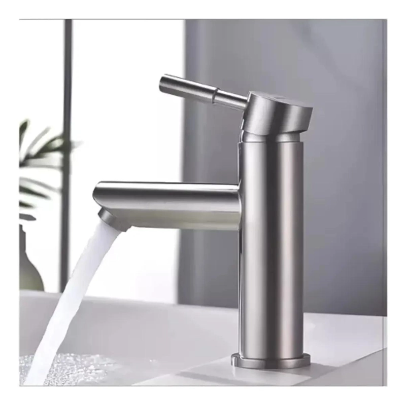 LLAVE MONOMANDO LAVAMANOS AGUA FRIA - 2
