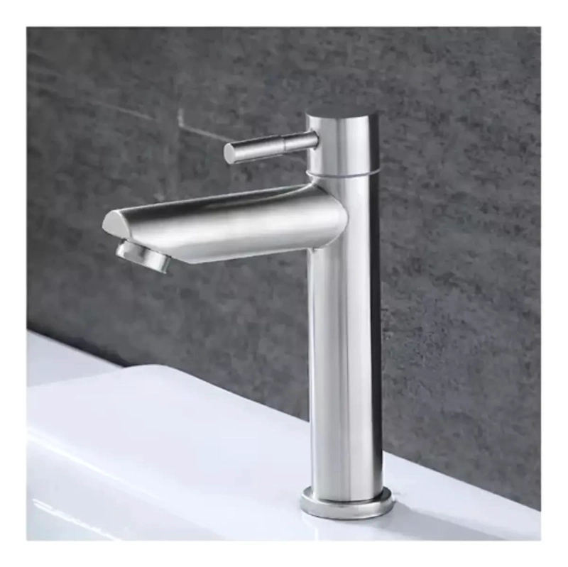 LLAVE MONOMANDO LAVAMANOS AGUA FRIA - 3
