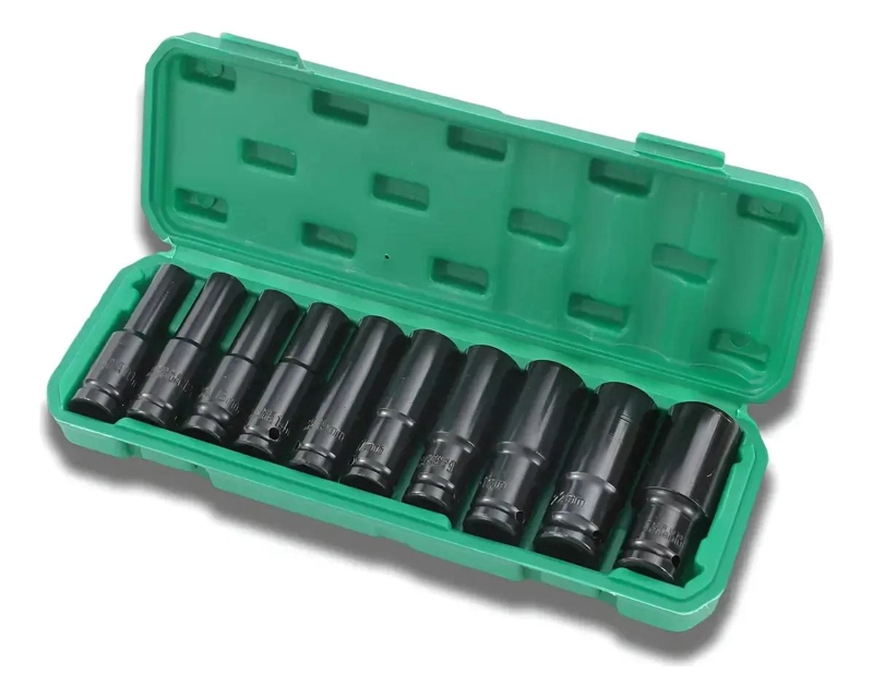 SET DE DADOS DE IMPACTO HEXAGONAL 10 PIEZAS - 1